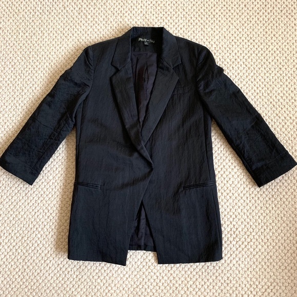 Elizabeth and James Jackets & Blazers - Elizabeth and James Black Blazer